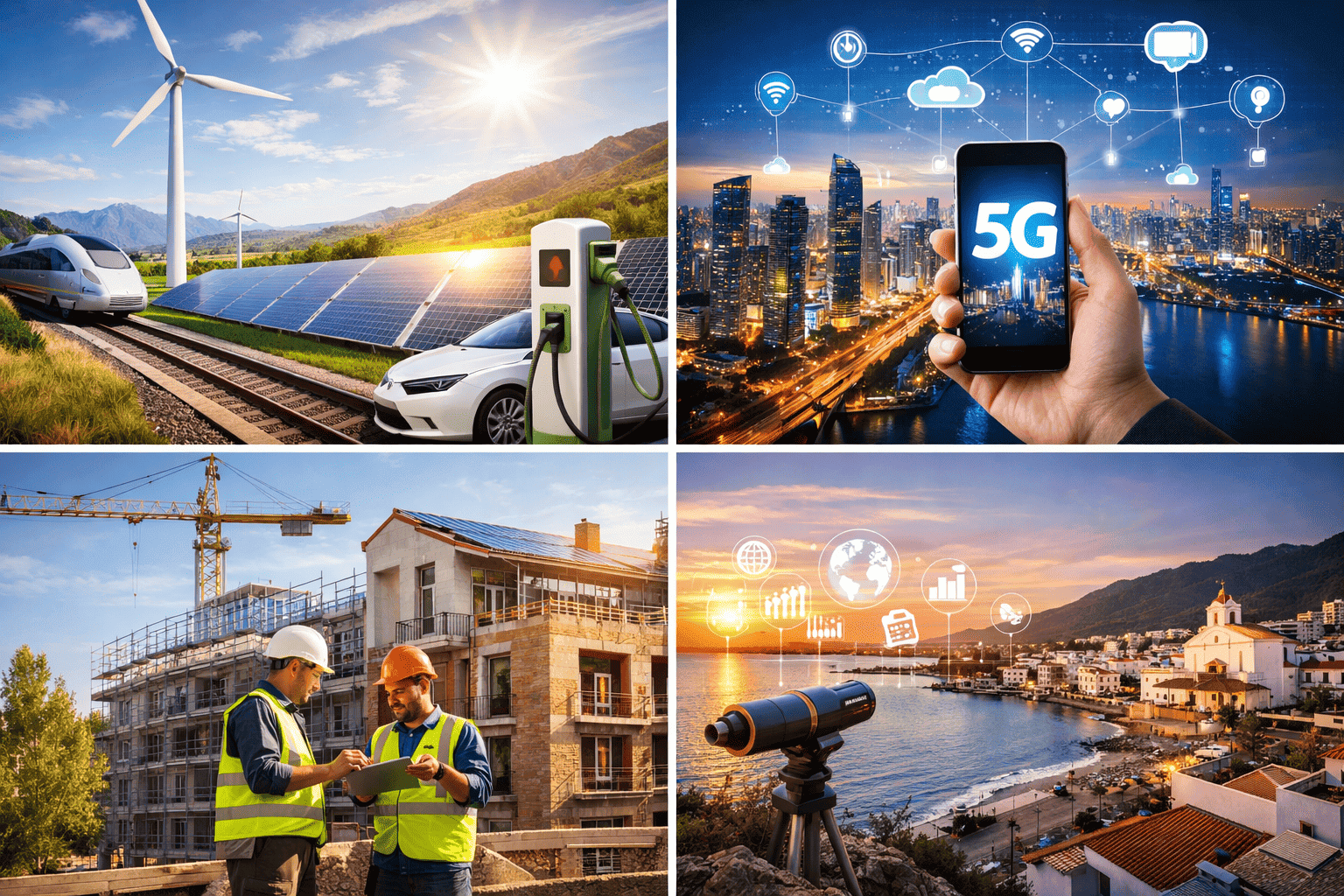 📰 España impulsa su crecimiento con el Plan de Recuperación, Transformación y Resiliencia